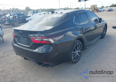 2024 Toyota Camry Se из США, поврежденный, VIN 4T1G11AK0RU258344